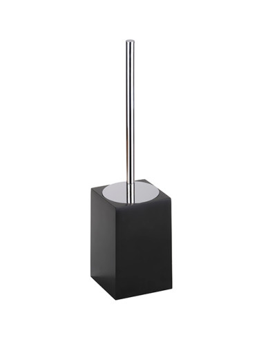 GAMMA: Toilet brush holder free standing, black