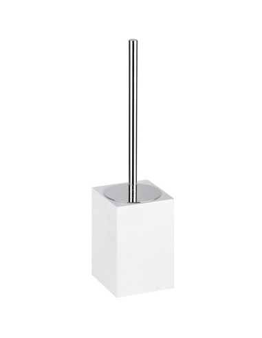 GAMMA: Toilet brush holder free standing, white