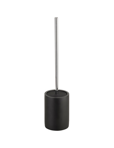 GAMMA: Round toilet brush holder free standing, black