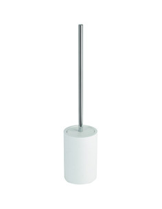 GAMMA: Round toilet brush holder free standing, white