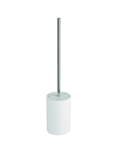 GAMMA: Round toilet brush holder free standing, white