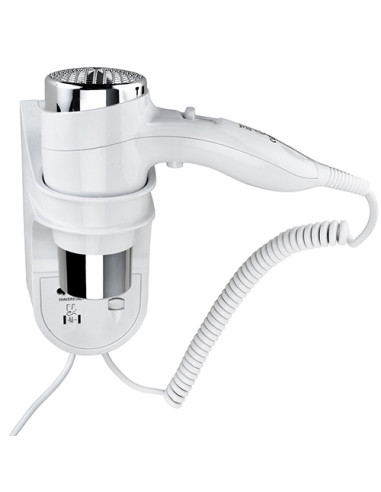 Hairdryer wall-mounted 1600W, white