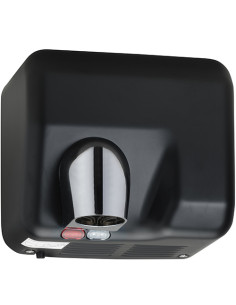 Automatic hand dryer, 2300 W, black