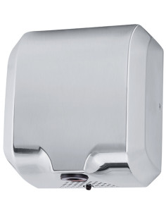 Automatic hand dryer 1800 W, stainless steel, brushed