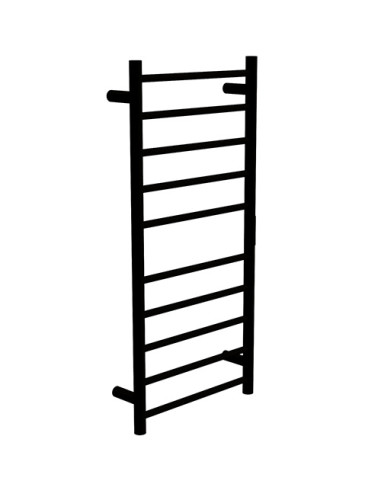 Heated towel rail 450x960mm, 130W, black