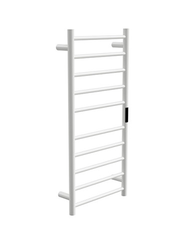 Heated towel rail 450x960mm, 130W, white