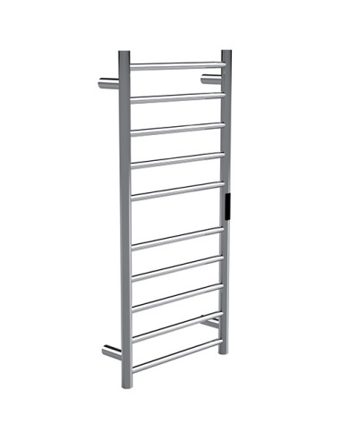 Heated towel rail 450x960mm, 130W, polished