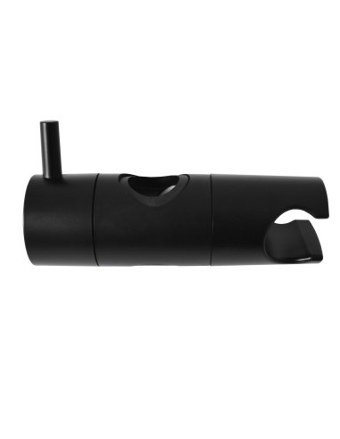 Adjustable holder for shower bar BLACK MATT - Barva černá matná