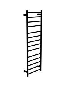 Heated towel rail 450x1320mm, 180W, black