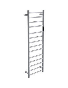 Heated towel rail 450x1320mm, 180W, polished