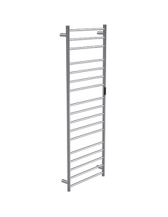 Heated towel rail 600x1680mm, 285W, polished