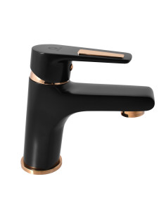 Washbasin faucet COLORADO BLACK MATT/GOLD - Barva černá...