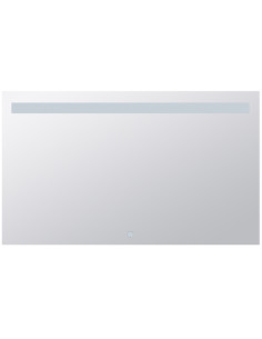 Mirror with LED lighting 1000 x 600 mm, touch sensor