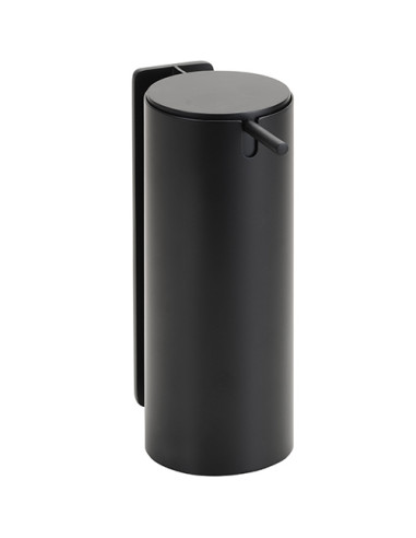 EASY: Soap dispenser, 300 ml, black