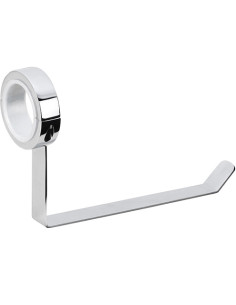 Toilet paper holder for grab bar