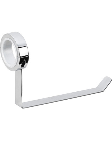 Toilet paper holder for grab bar