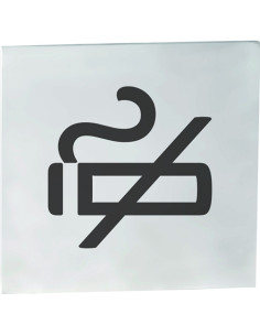 HOME: Pictogram – No smoking, square, matt