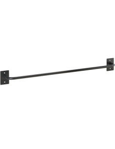 EASY01: Towel holder 600 mm, black