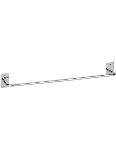 EASY01: Towel holder 600 mm, polished