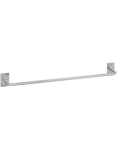 EASY01: Towel holder 600 mm, brushed