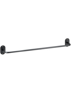 EASY01: Towel holder 600 mm, black