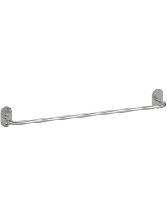 EASY01: Towel holder 600 mm, brushed