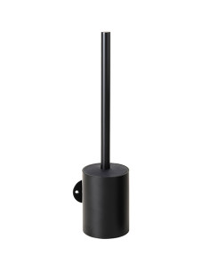 EASY: Toilet brush holder, black