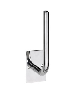 EASY01: Spare toilet paper holder, polished