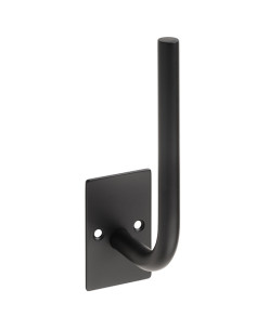 EASY01: Spare toilet paper holder, black