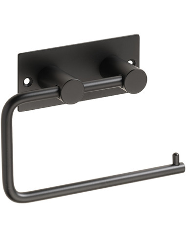 EASY01: Toilet paper holder, black