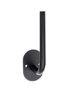 EASY01: Spare toilet paper holder, black