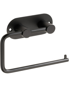 EASY01: Toilet paper holder, black