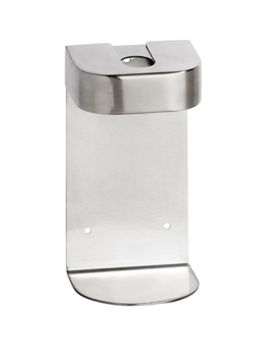 Holder for soap dispenser, round, matt