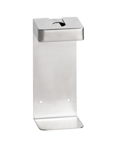 Holder for soap dispenser, square, mat