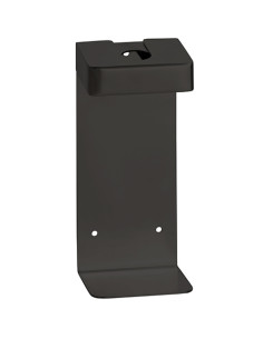 Holder for soap dispenser square, black