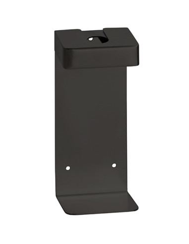 Holder for soap dispenser square, black