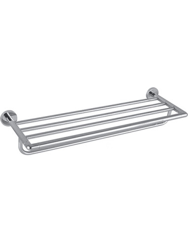 OBLA: Towel holder with rail, 600 mm