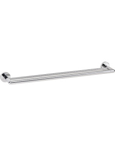 OBLA: Double towel holder 600 mm