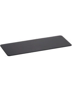 ORGANIC BLACK: Metal shelf 300 mm