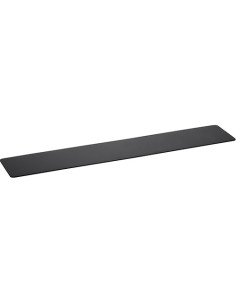 ORGANIC BLACK: Shower shelf 600 mm