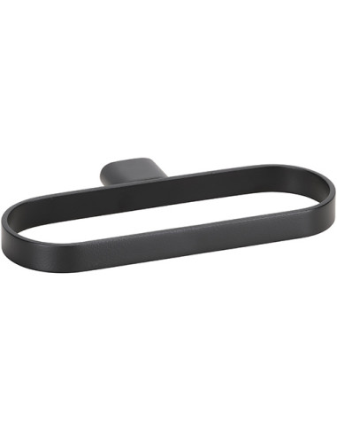 ORGANIC BLACK: Ring towel holder