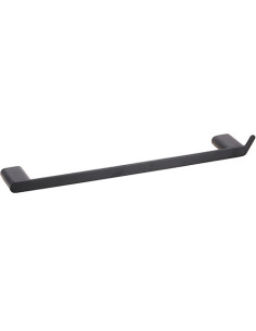 ORGANIC BLACK: Towel holder, 400 mm