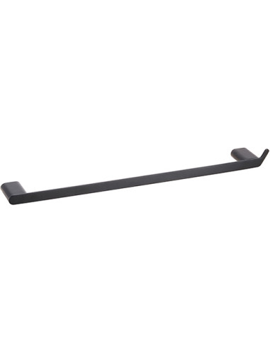 ORGANIC BLACK: Towel holder, 495 mm