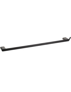 ORGANIC BLACK: Towel holder, 600 mm