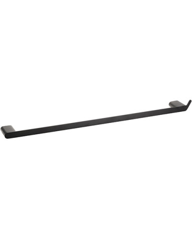 ORGANIC BLACK: Towel holder, 600 mm