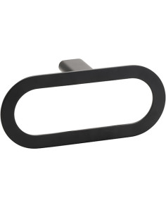 ORGANIC BLACK: Ring towel holder