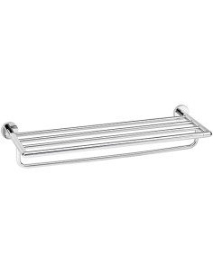 STELLA: Towel holder with rail, 600 mm