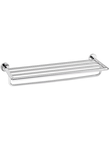 STELLA: Towel holder with rail, 600 mm