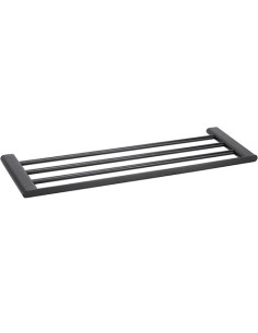 ORGANIC BLACK: Towel holder, 600 mm