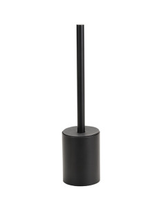 ORGANIC BLACK: Wall mounted toilet brush holder